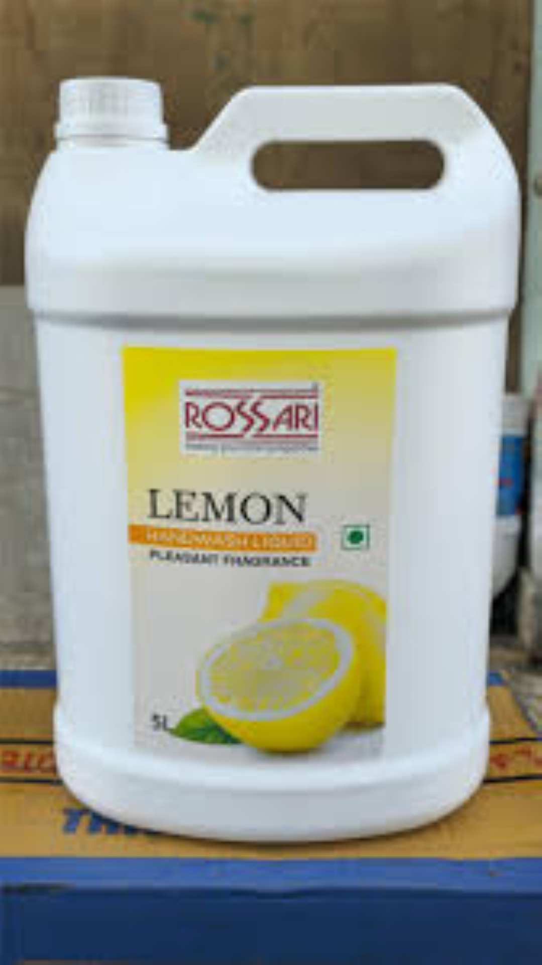 ROSMED H/WASH LEMON 5LT